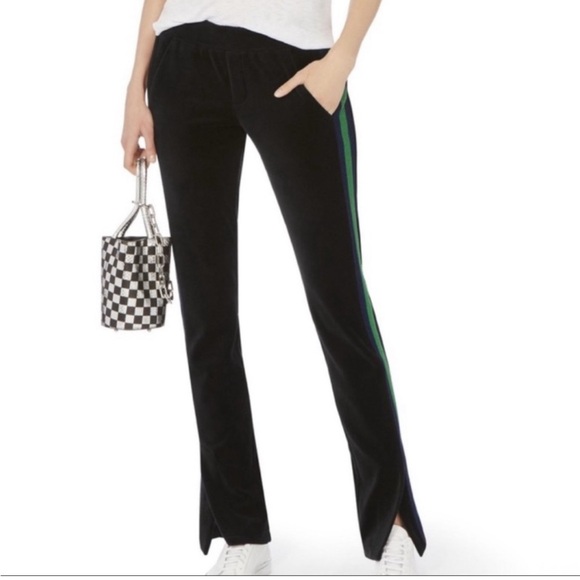 Pam & Gela retro velour tall Track Pants - Picture 1 of 5